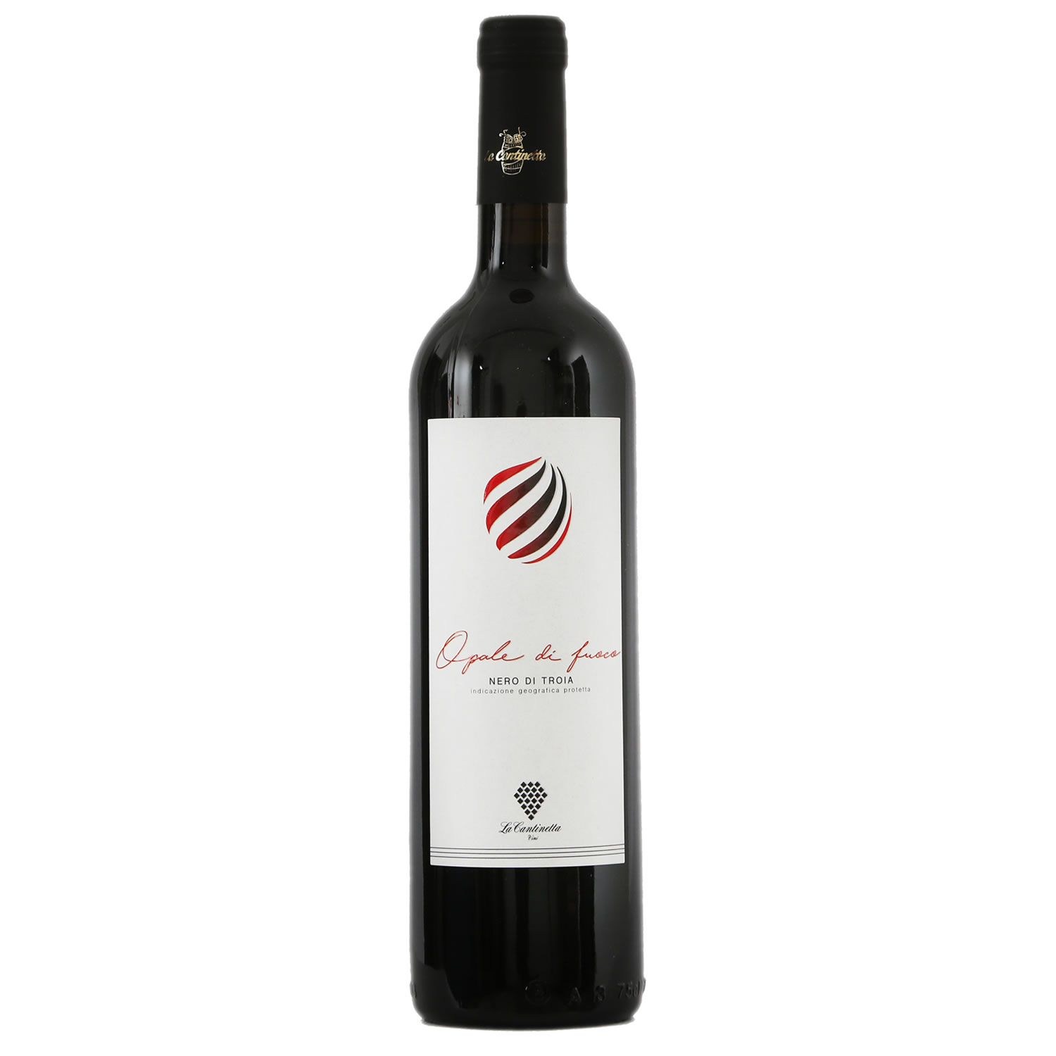 "Opale di Fuoco" - Nero di Troia IGP la cantinetta