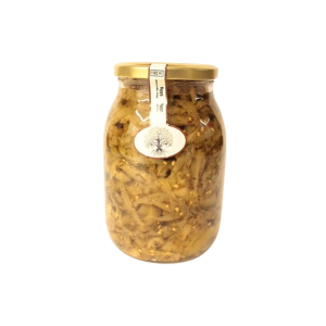 Melanzane a filetti in olio la cantinetta puglia