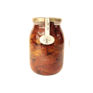 pomodori secchi in olio la cantinetta puglia in vaso vetro