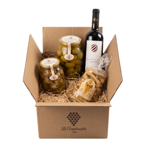 box prodotti pugliesi base la cantinetta puglia