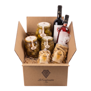 box prodotti pugliesi premium la cantinetta puglia