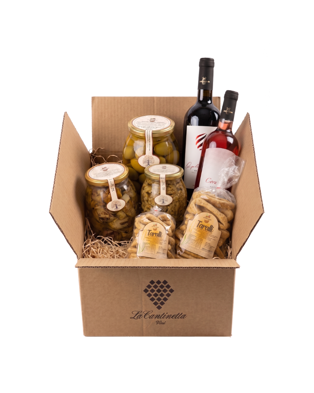 box prodotti pugliesi premium la cantinetta puglia